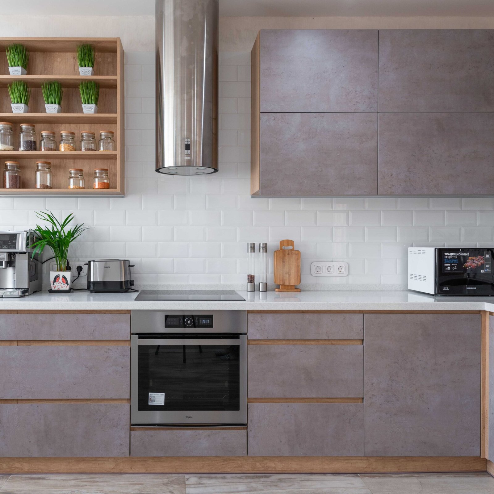 kitchen services ready