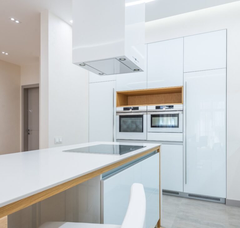 square kitchen image